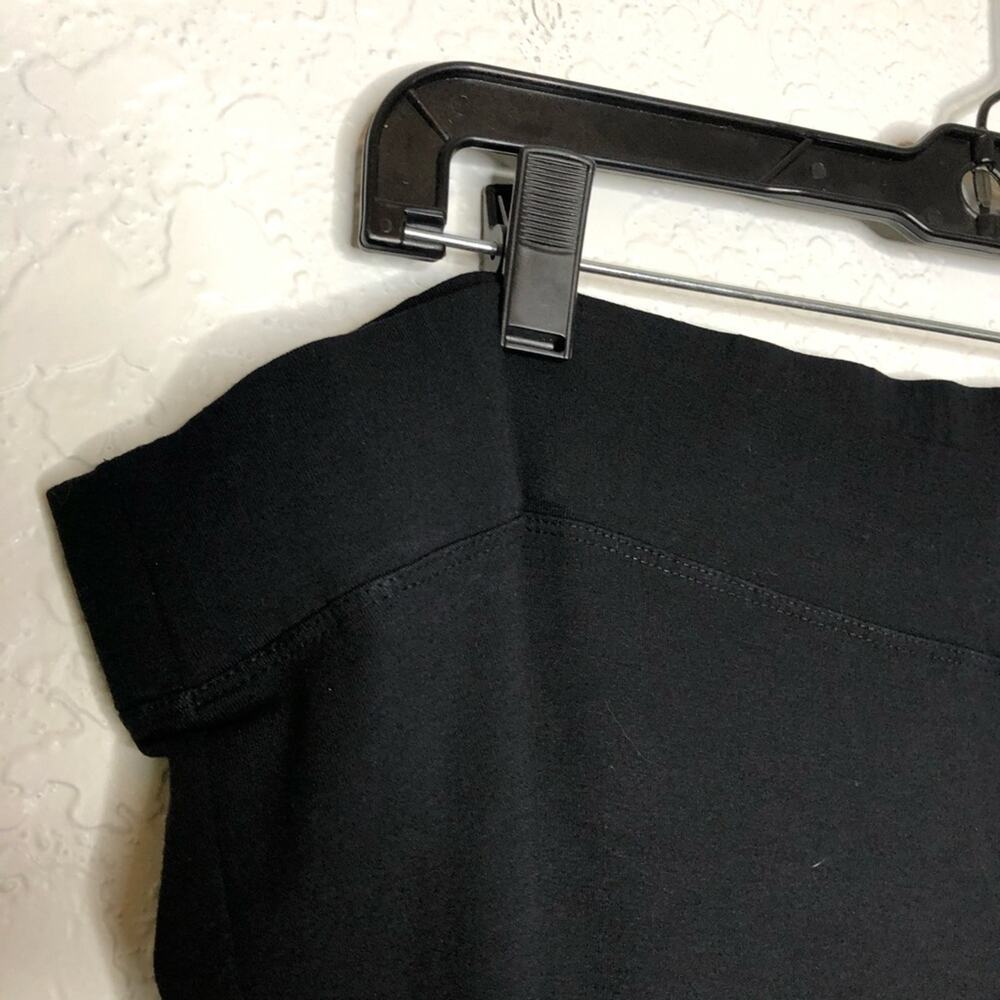 Eileen Fisher black pull on knit pants size Extra Large XL - Picture 5 of 13